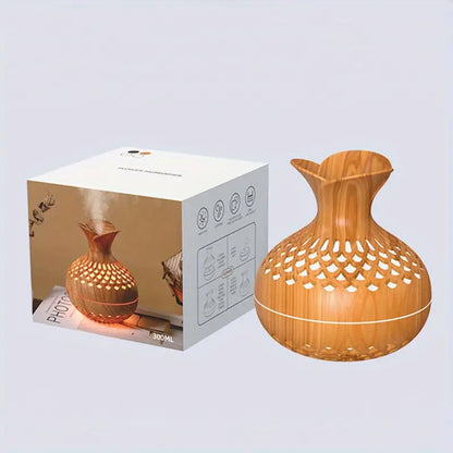 SereniMist – Luxus Aroma Diffuser mit stilvollem Design für eine beruhigende Atmosphäre