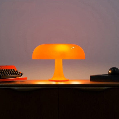 Led Pilz Tischlampe