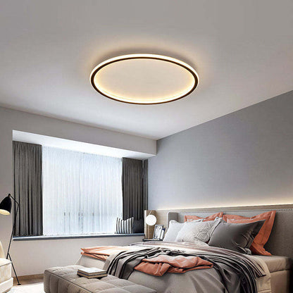 Deckenleuchte mit LED Modern Runddesign