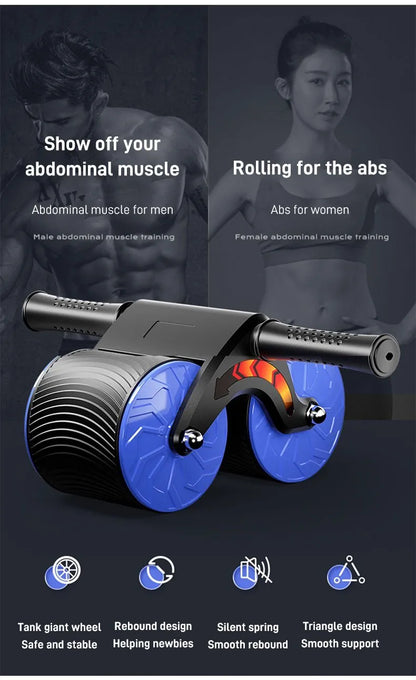 Garduru Roller Pro – Der automatische Abroller für gezieltes Bauchtraining und Six-Pack-Definition