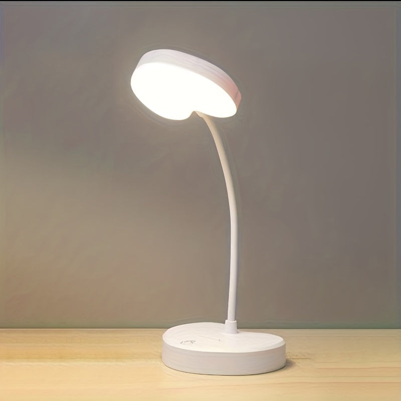 LumiDesk – Modern faltbare LED-Schreibtischlampe mit einstellbarer Beleuchtung