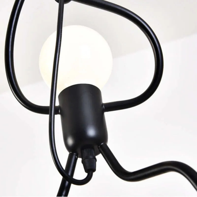 Pendelleuchte Moderne Metall Deckenlampe