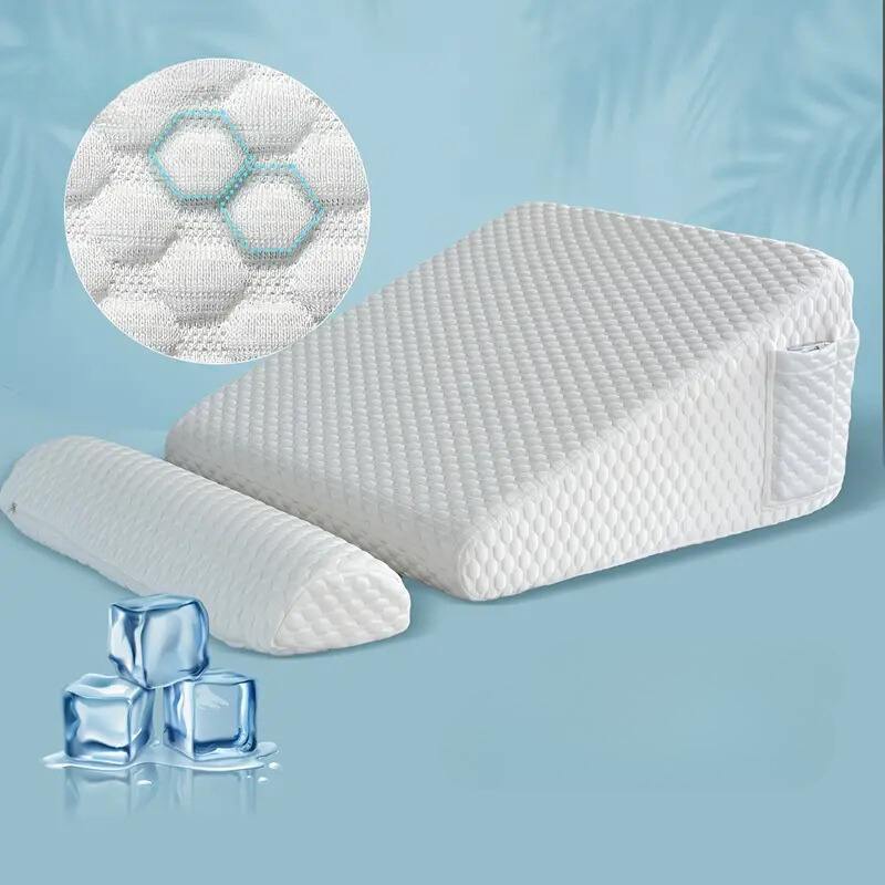 Garduru - Ergonomisches Nackenkissen aus Memory Foam mit Waschbarem Bezug