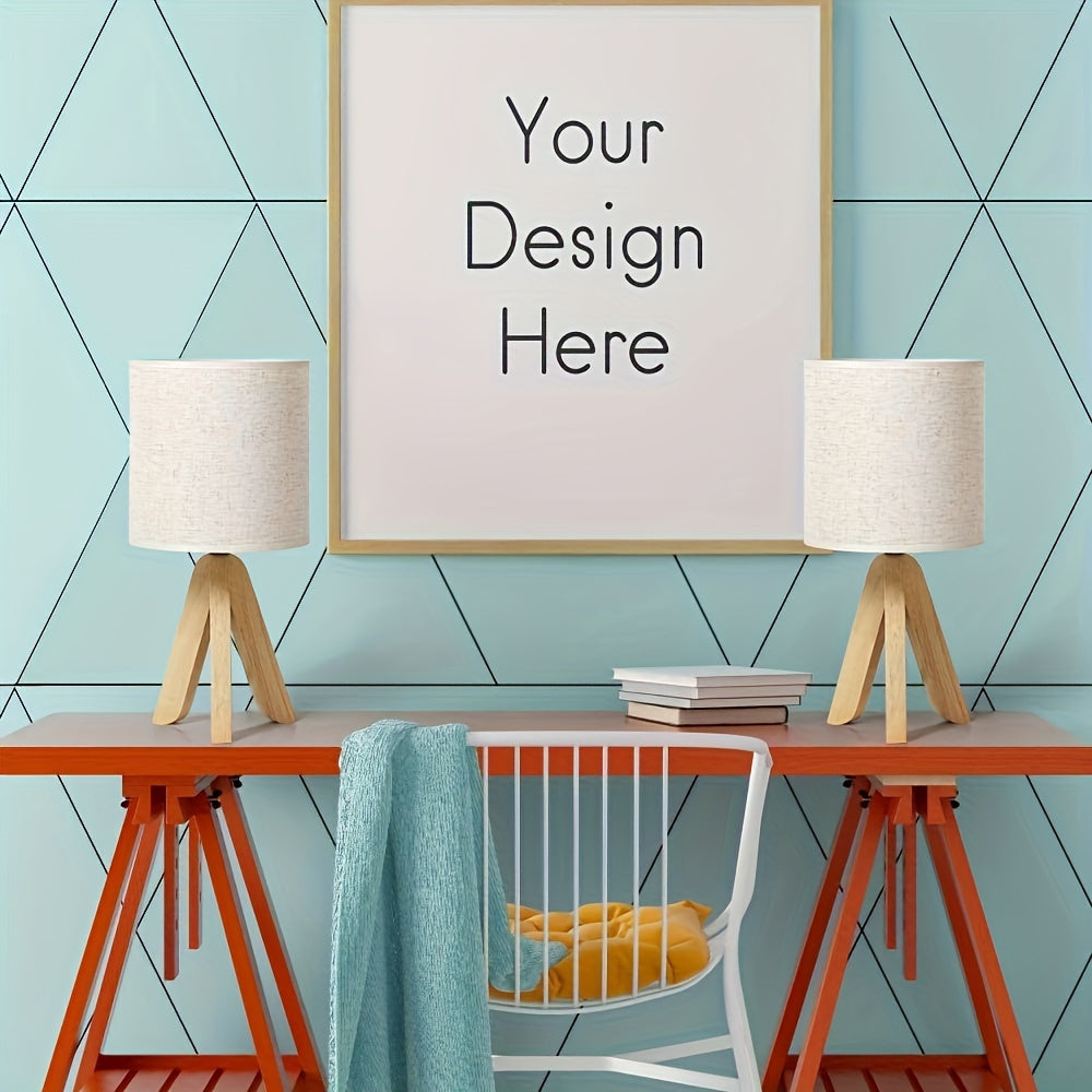 Natürliche Lichtstil Tripod Lampe – Für warmes und modernes Licht