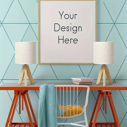 Natürliche Lichtstil Tripod Lampe – Für warmes und modernes Licht