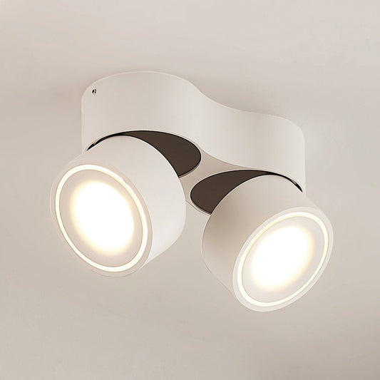 Deckenleuchte mit verstellbaren LED-Strahlern