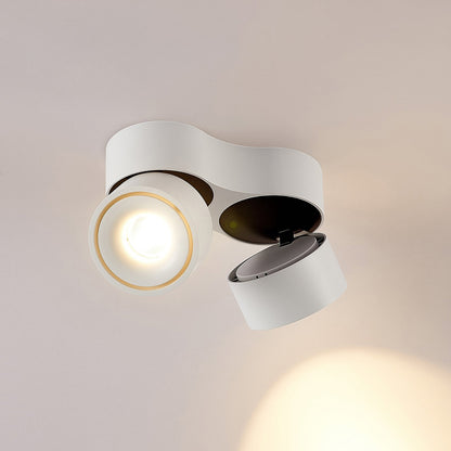 Deckenleuchte mit verstellbaren LED-Strahlern