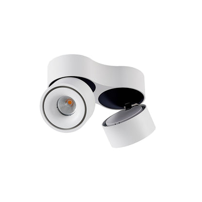 Deckenleuchte mit verstellbaren LED-Strahlern