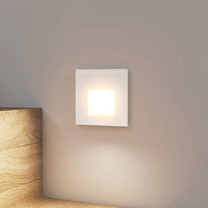 Wandleuchte Modern Weiß LED Einbauleuchte
