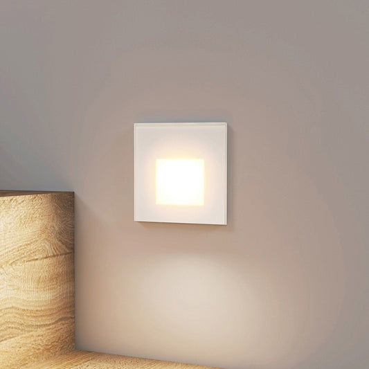 Wandleuchte Modern Weiß LED Einbauleuchte