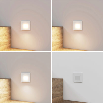 Wandleuchte Modern Weiß LED Einbauleuchte