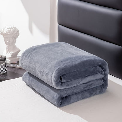 Garduru Flanellplaid – Kuschelige Decke für Sofa & Reisen