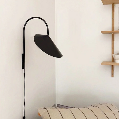 Wandleuchte Moderne Eisen Blatt Stil Lampe