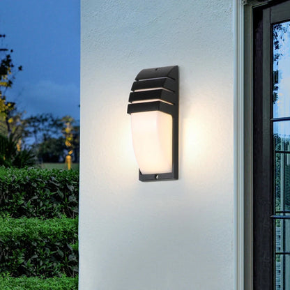 Wasserdichte LED Außenwandlampe mit menschlichem Bewegungssensor