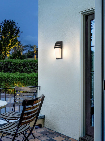 Wasserdichte LED Außenwandlampe mit menschlichem Bewegungssensor