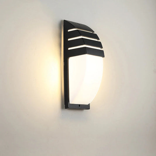 Wasserdichte LED Außenwandlampe mit menschlichem Bewegungssensor