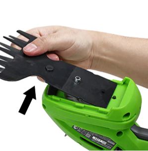 Akku-Rasenmäher Vielseitig - GrassMaster