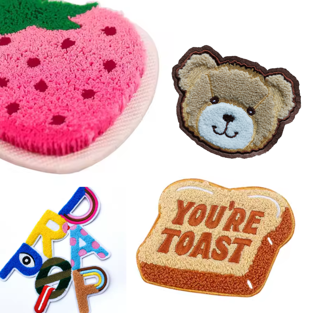 Benutzerdefinierter getufteter Patch