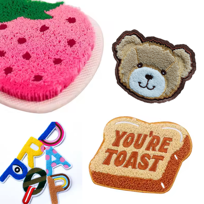 Benutzerdefinierter getufteter Patch