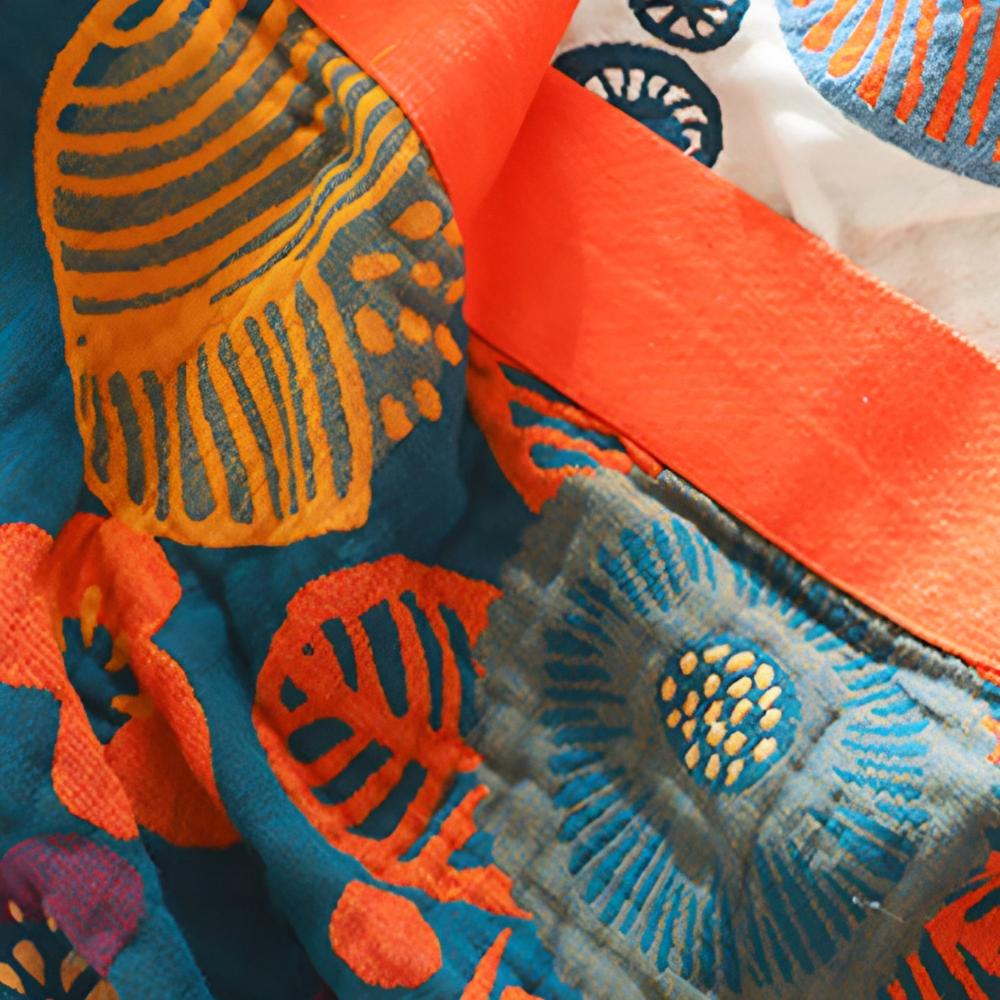 Boho Cartoon Blumendecke