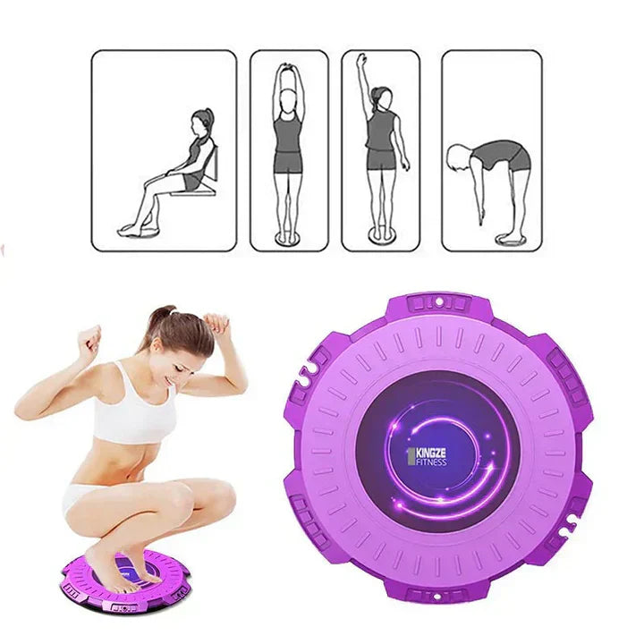 Tragbarer Taillen-Balance-Trainer