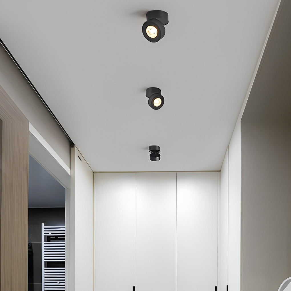 Verstellbare LED-Downlight für moderne Deckenbeleuchtung in Wohn- & Büroräumen