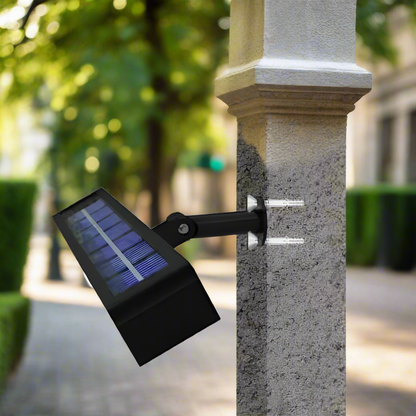 Royelux Solar-Betriebene Gartenlampe – Wasserdichte LED Außenleuchte mit Bewegungsmelder