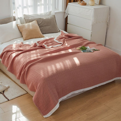 Deluxe Musselin Baumwolle Multi-Schicht Decke