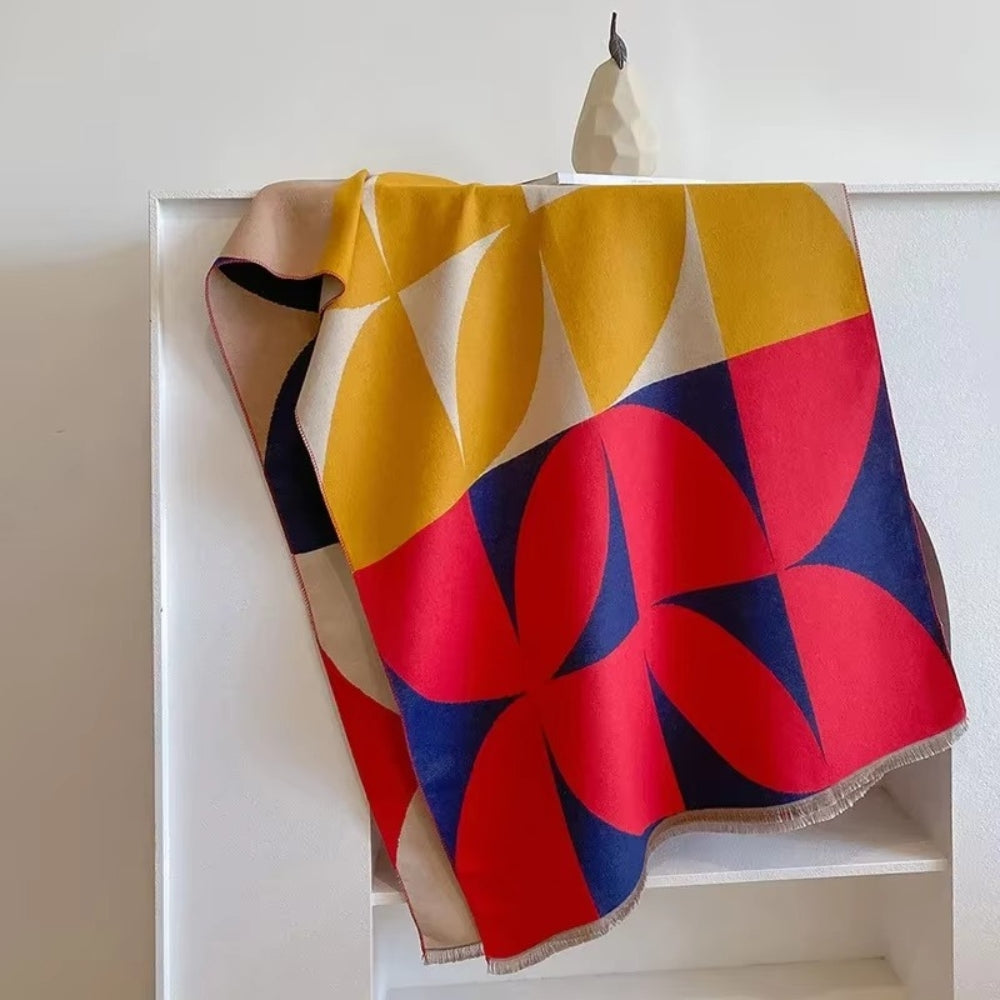 Veilura Poncho Wende Schals