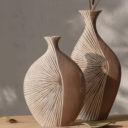 Sierra Grove Holzvase