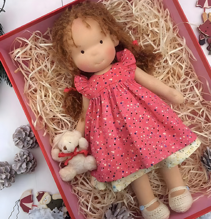 Garduru | Handgefertigte Waldorf Puppe