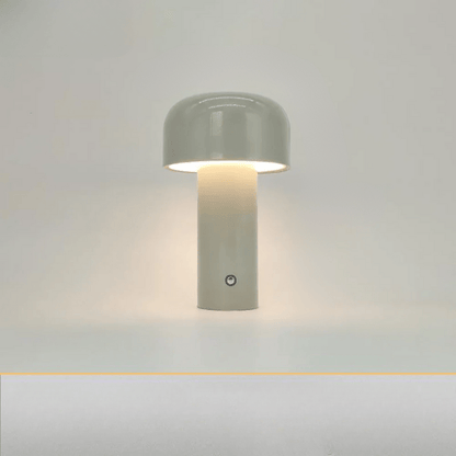 Tischlampe MushroomGlow – Design Champignon & Kabelloses Licht
