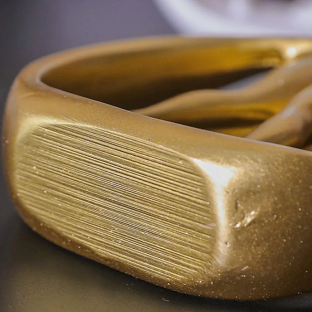 Umarmen Sie Harz Paar Skulptur