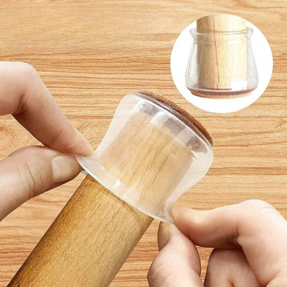 SiliSafe™ - Möbel Fußschutz