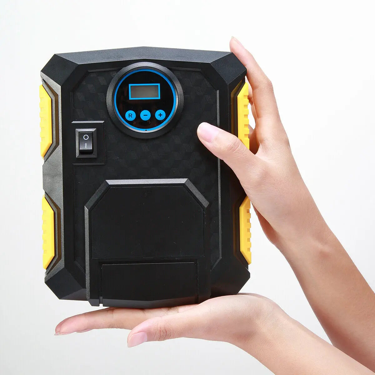 Tragbarer 12V Luftkompressor – Reifenpumpe für Auto & Camping