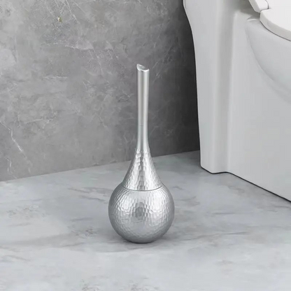 Luxus Toilettenbürsten Set Ersetzbürste mit weichen Borsten Langer Griff