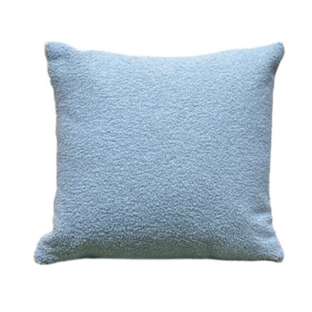 Boucle handgewebter Kissenbezug