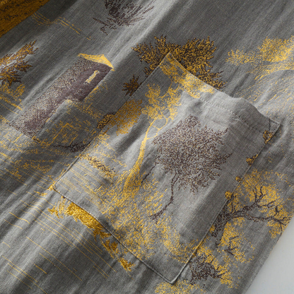 SereneCotton – Luxuriöser Baumwoll-Kimono-Bademantel mit zeitloser Eleganz