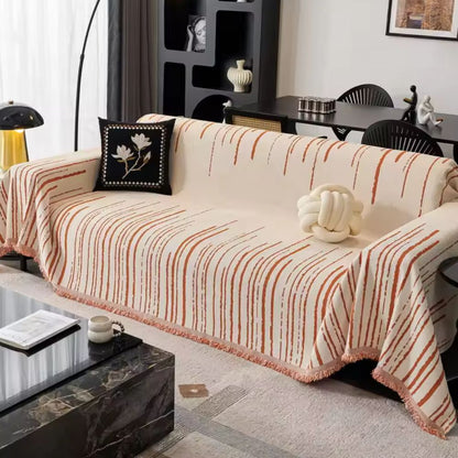 Velours Cascade Sofaüberzug