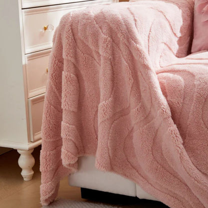 Tranquil Loom Plüsch Sofabezug