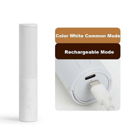 Wiederaufladbare LED-Bewegungsmelder-Nachtlicht