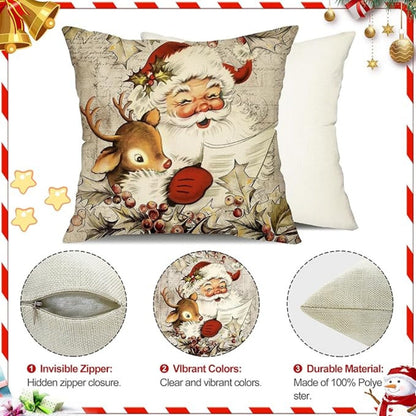 Santas Charm Landhaus Kissen