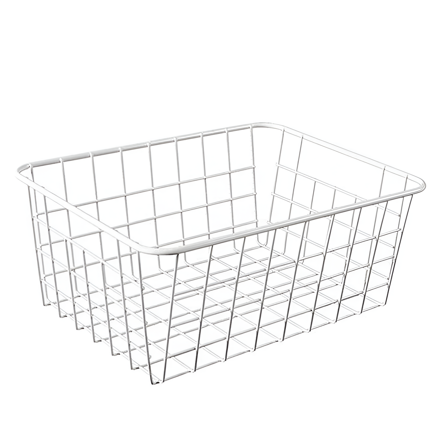 Sleek Wire Organizer Aufbewahrungskorb