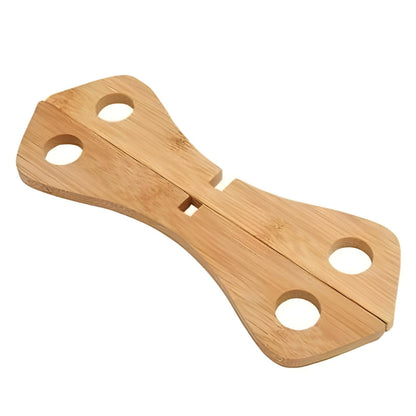 Bamboo Topfständer & Dampfgestell