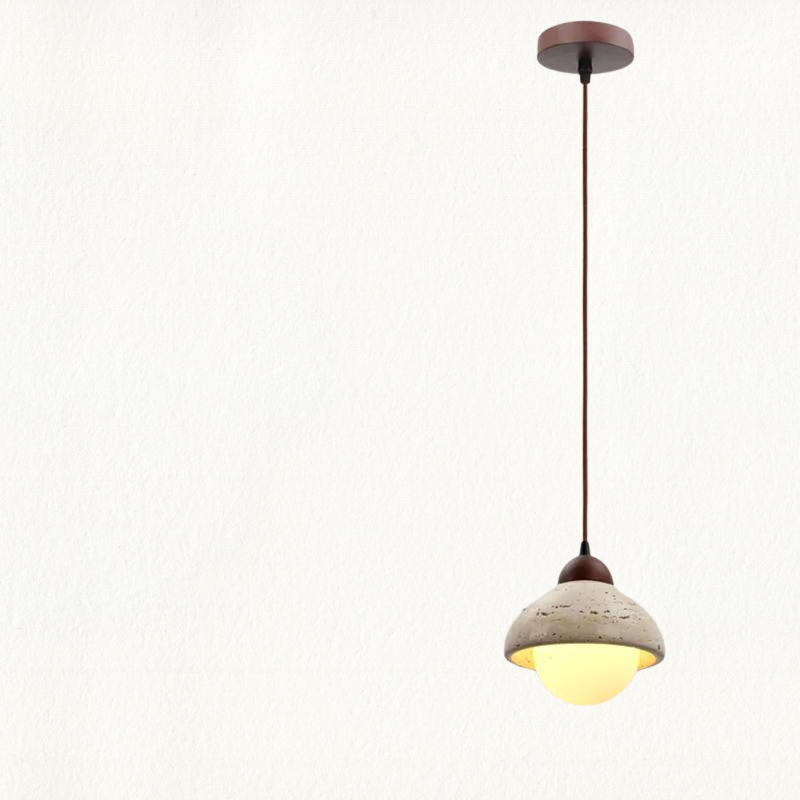 Wabi-Sabi Chic Kronleuchter – HarmonyLamp