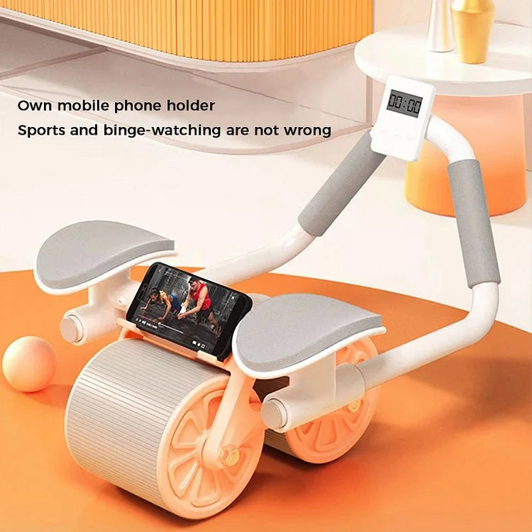 Ab Wheel Roller für Core-Training – Kompakt & Einfach zu Benutzen Heimtrainer