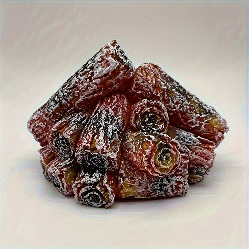 Garduru - Batteriebetriebene LED-Lampe mit Realistischem Flammeneffekt