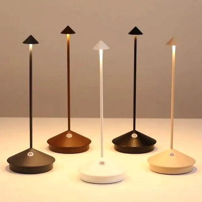 LED-Tischleuchte dimmbar wasserdicht modernes Design