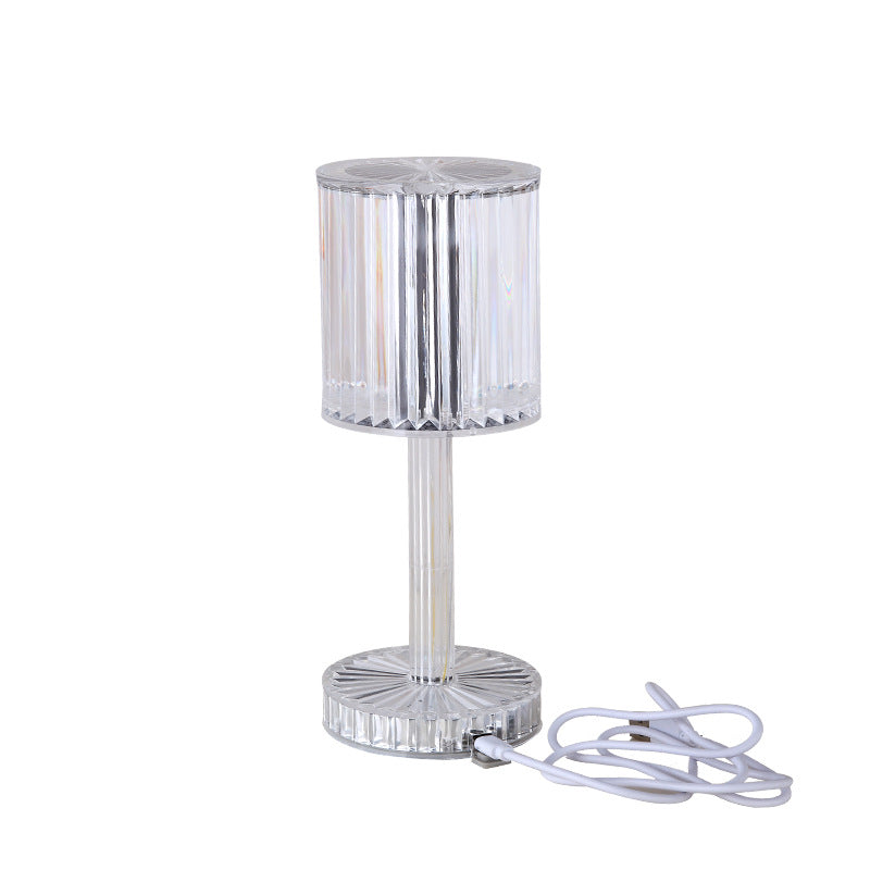 Garduru | Dimmbare Kristall-Tischlampe | Elegant und Funktional