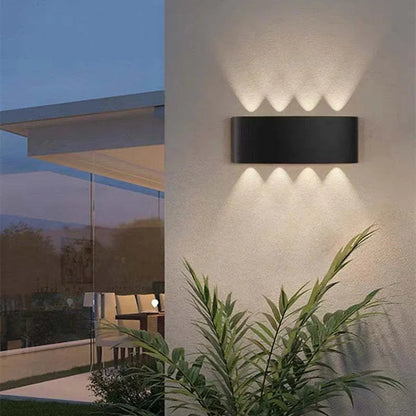 Wandleuchte Modern Weiß LED Wasserdichte Lampe